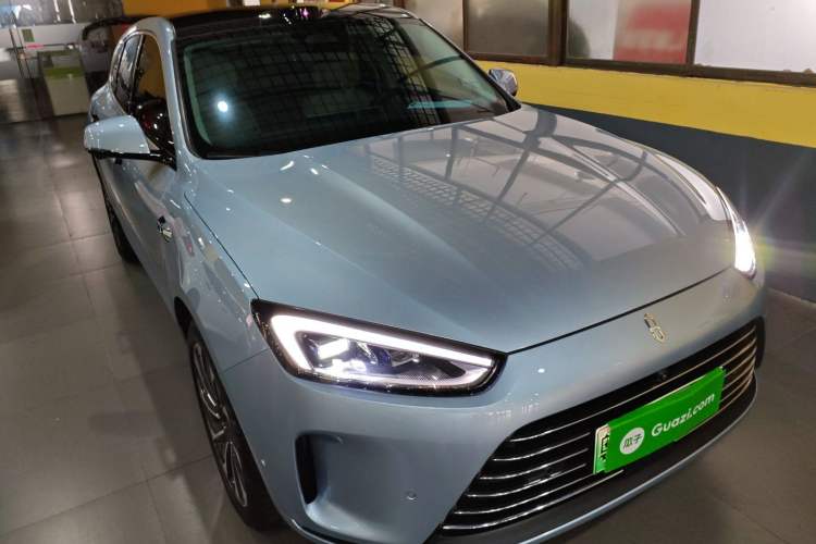 Used Hima AITO M5 2023 Extended-Range Four-Wheel Drive Intelligent Driving Version Front Right 45 Deg
