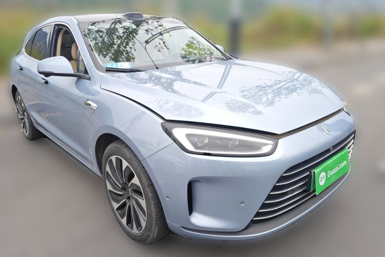 Used Hima AITO M5 2023 Extended-Range Rear-Drive Intelligent Driving Version Front Right 45 Deg