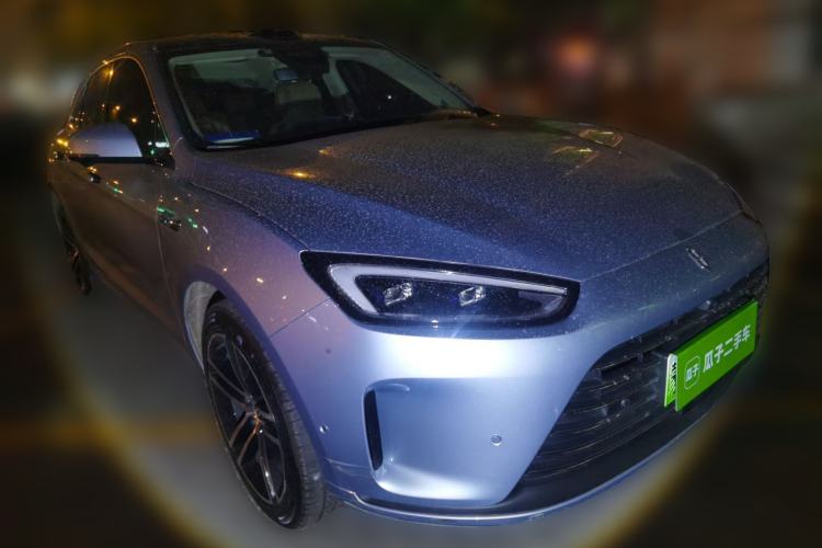 Used Hima AITO M5 2023 Extended-Range Four-Wheel Drive Intelligent Driving Version Front Right 45 Deg