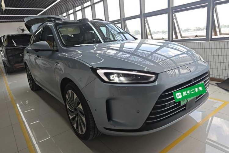 Used Hima AITO M5 2023 Extended-Range Four-Wheel Drive Intelligent Driving Version Front Right 45 Deg