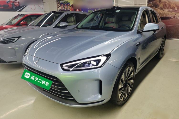 Used Hima AITO M5 2023 Extended-Range Four-Wheel Drive Intelligent Driving Version