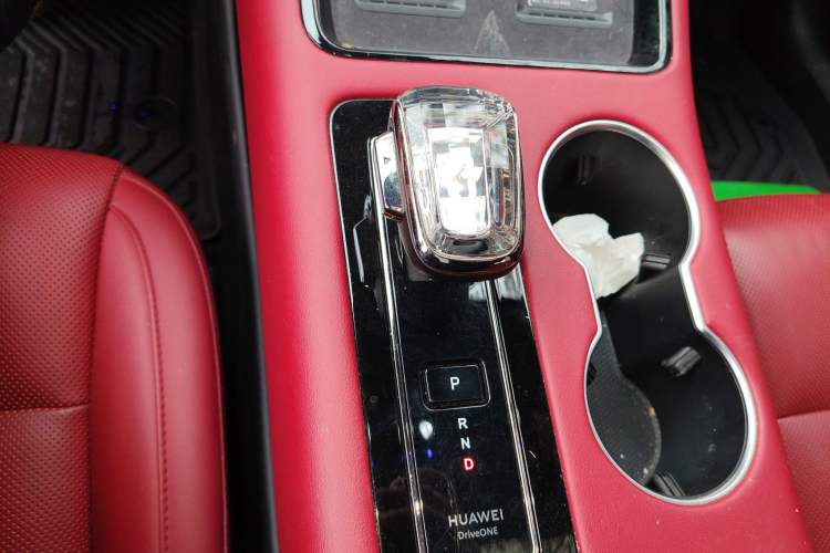 Used Hima AITO M5 2023 Extended-Range Rear-Drive Intelligent Driving Version Gear Lever