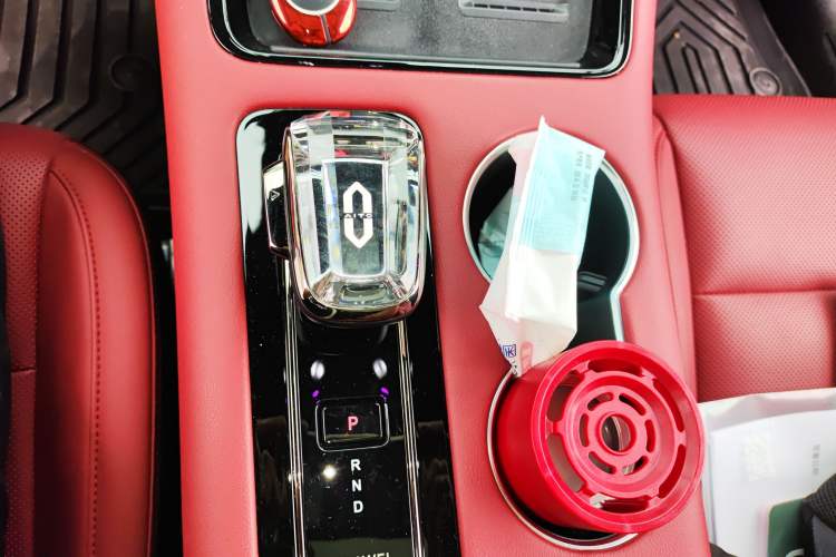 Used Hima AITO M5 2023 Extended-Range Four-Wheel Drive Intelligent Driving Version Gear Lever