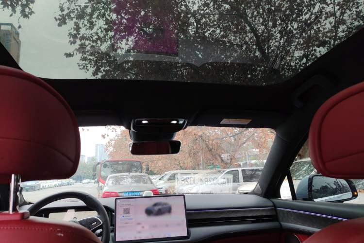 Used Hima AITO M5 2023 Extended-Range Rear-Drive Intelligent Driving Version Headliner