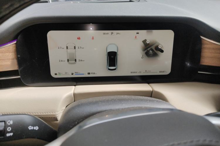 Used Hima AITO M5 2023 Extended-Range Rear-Drive Intelligent Driving Version Instrument Cluster