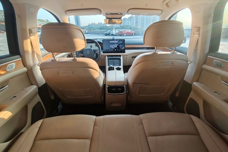 Used Hima AITO M5 2023 Extended-Range Rear-Drive Standard Version Interior 11