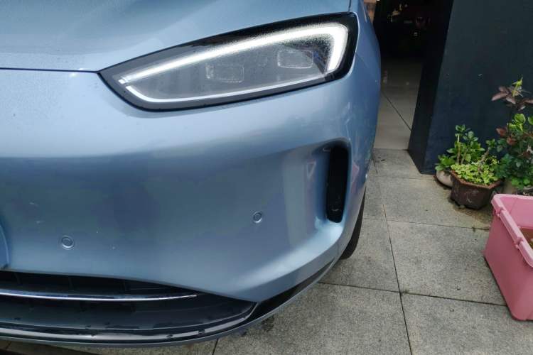 Used Hima AITO M5 2023 Pure Electric All-Wheel Drive Intelligent Driving Version Left Front Headlight