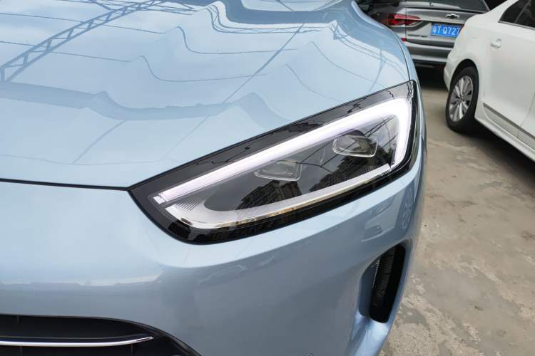 Used Hima AITO M5 2023 Extended-Range Four-Wheel Drive Intelligent Driving Version Left Front Headlight