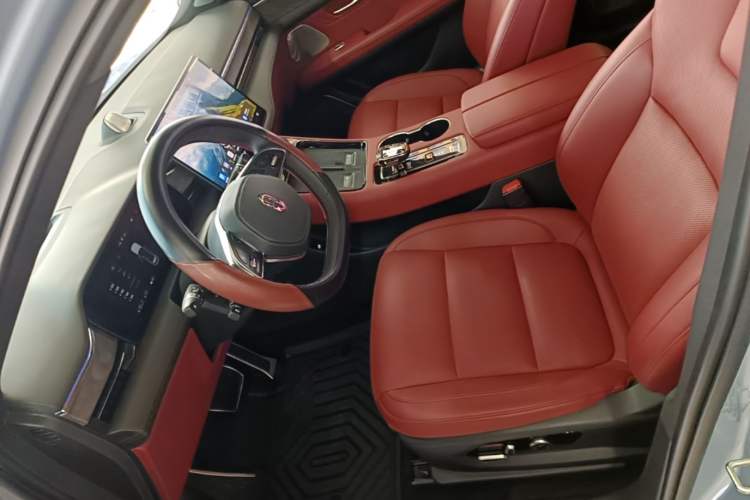 Used Hima AITO M5 2023 Extended-Range Four-Wheel Drive Intelligent Driving Version Left Front Seat