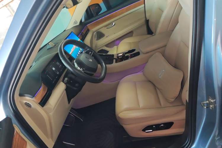 Used Hima AITO M5 2023 Extended-Range Rear-Drive Intelligent Driving Version Left Front Seat