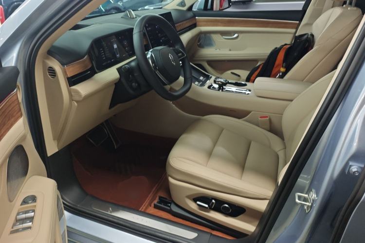 Used Hima AITO M5 2023 Extended-Range Four-Wheel Drive Intelligent Driving Version Left Front Seat