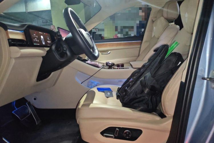 Used Hima AITO M5 2023 Pure Electric All-Wheel Drive Intelligent Driving Version Left Front Seat