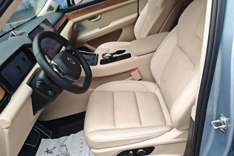 Used Hima AITO M5 2023 Extended-Range Rear-Drive Standard Version Left Front Seat