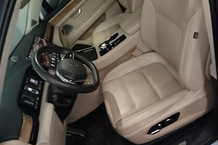Used Hima AITO M5 2023 Extended-Range Four-Wheel Drive Intelligent Driving Version Left Front Seat