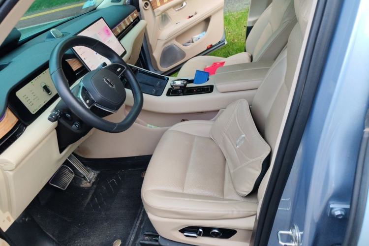 Used Hima AITO M5 2023 Extended-Range Rear-Drive Intelligent Driving Version Left Front Seat