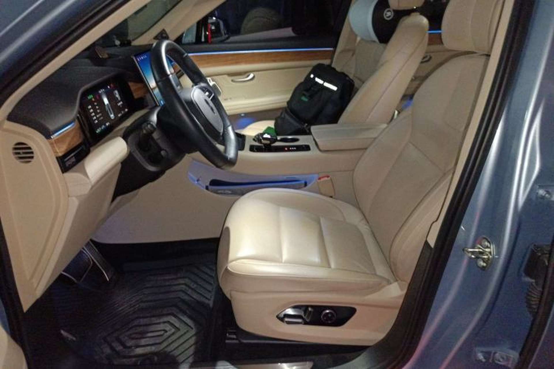 Used Hima AITO M5 2023 Extended-Range Rear-Drive Intelligent Driving Version Left Front Seat