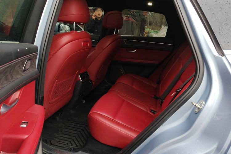 Used Hima AITO M5 2023 Extended-Range Rear-Drive Intelligent Driving Version Left Rear Seat