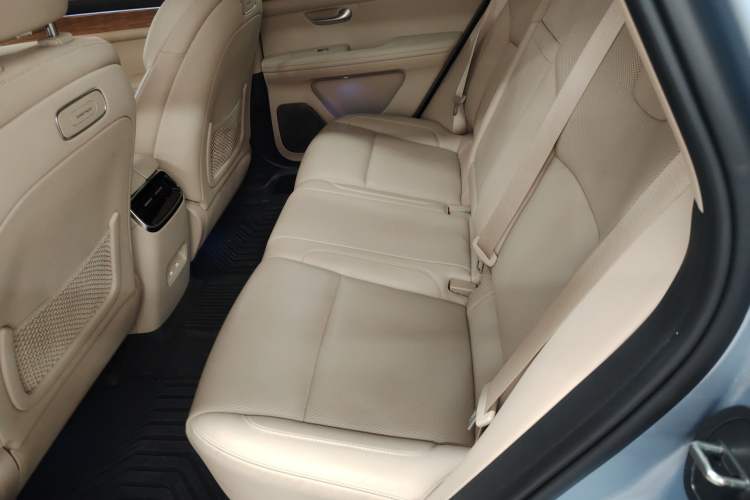 Used Hima AITO M5 2023 Extended-Range Rear-Drive Intelligent Driving Version Left Rear Seat