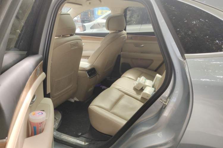 Used Hima AITO M5 2023 Extended-Range Rear-Drive Intelligent Driving Version Left Rear Seat