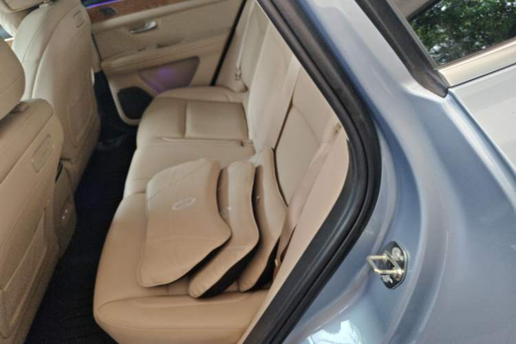 Used Hima AITO M5 2023 Extended-Range Rear-Drive Intelligent Driving Version Left Rear Seat