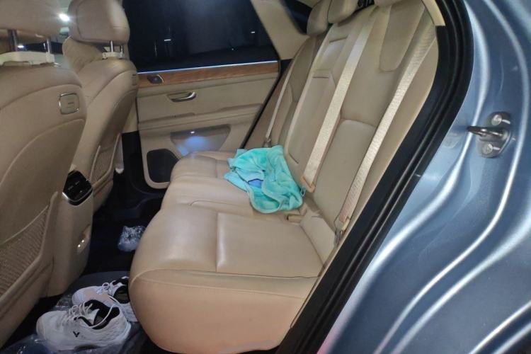 Used Hima AITO M5 2023 Pure Electric All-Wheel Drive Intelligent Driving Version Left Rear Seat