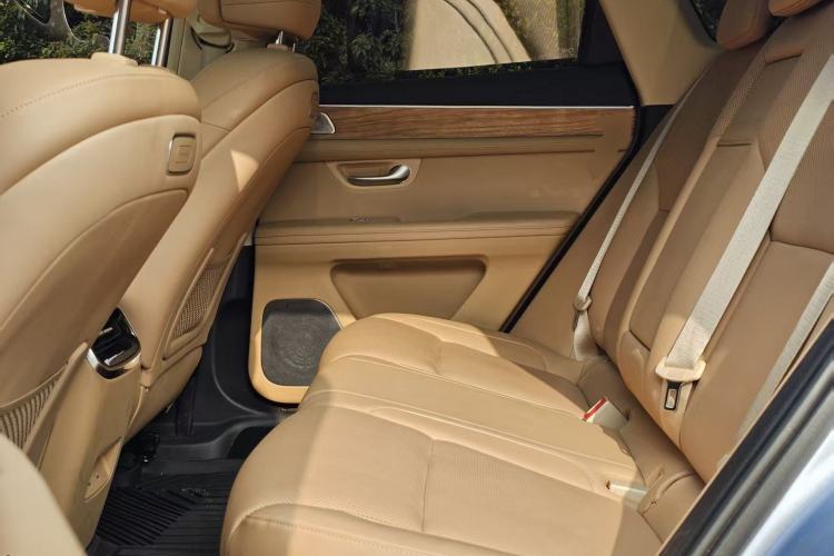 Used Hima AITO M5 2023 Extended-Range Rear-Drive Intelligent Driving Version Left Rear Seat
