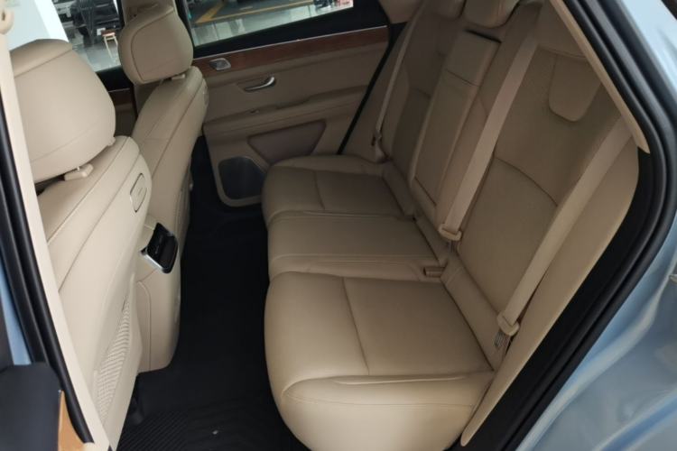 Used Hima AITO M5 2023 Extended-Range Four-Wheel Drive Intelligent Driving Version Left Rear Seat