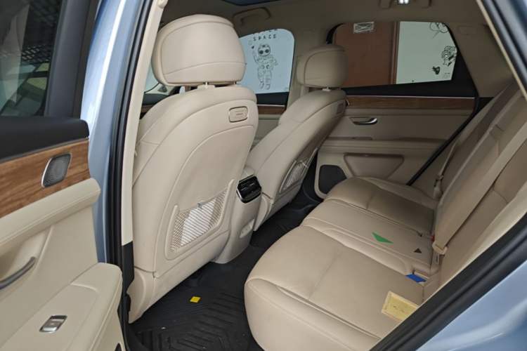 Used Hima AITO M5 2023 Extended-Range Four-Wheel Drive Intelligent Driving Version Left Rear Seat