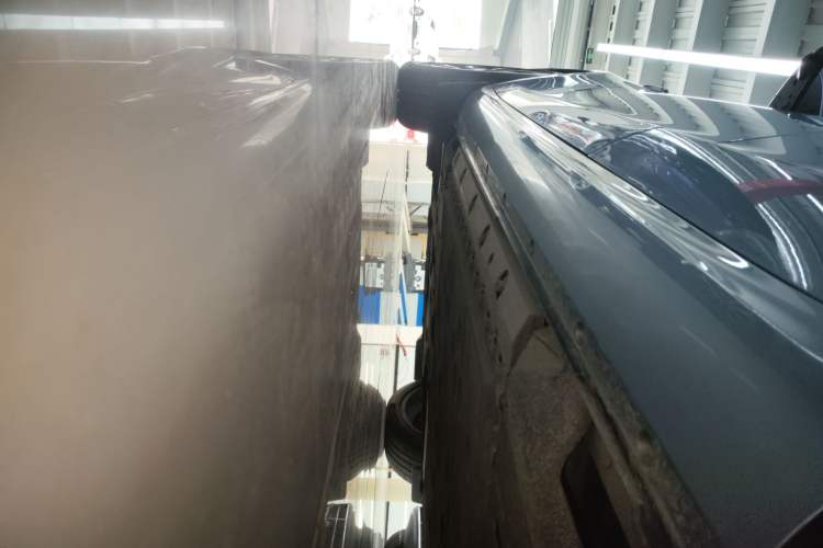 Used Hima AITO M5 2023 Extended-Range Rear-Drive Intelligent Driving Version Left Side Sill