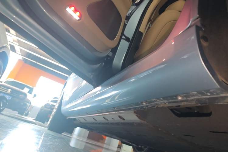 Used Hima AITO M5 2023 Extended-Range Rear-Drive Intelligent Driving Version Left Side Sill