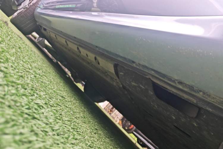 Used Hima AITO M5 2023 Extended-Range Four-Wheel Drive Intelligent Driving Version Left Side Sill