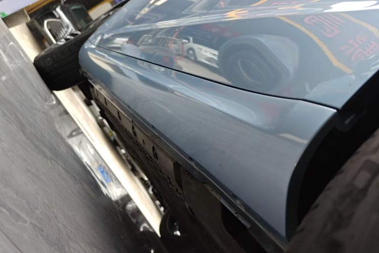 Used Hima AITO M5 2023 Extended-Range Four-Wheel Drive Intelligent Driving Version Left Side Sill
