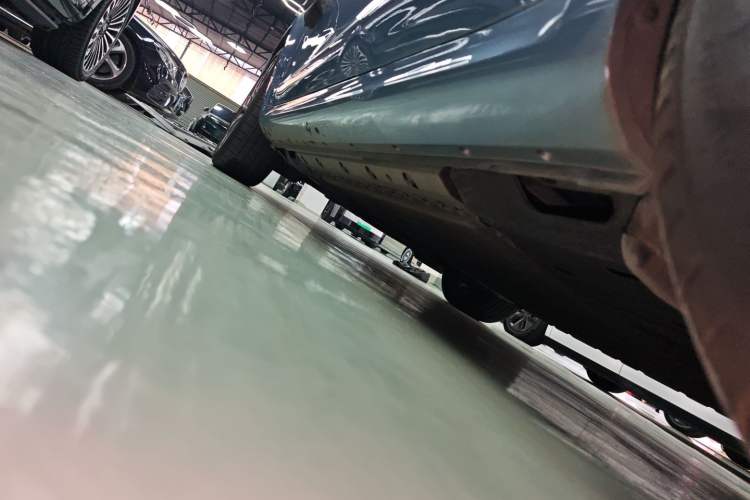 Used Hima AITO M5 2023 Extended-Range Rear-Drive Intelligent Driving Version Left Side Sill