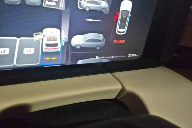 Used Hima AITO M5 2023 Pure Electric All-Wheel Drive Intelligent Driving Version Odometer Close Up