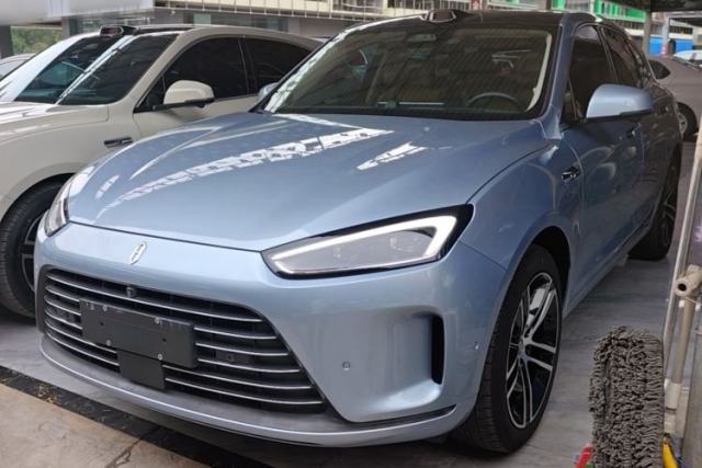 Used Hima AITO M5 2023 Extended-Range Four-Wheel Drive Intelligent Driving Version