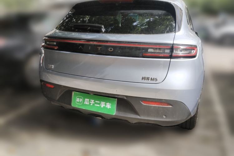 Used Hima AITO M5 2023 Extended-Range Rear-Drive Intelligent Driving Version Rear