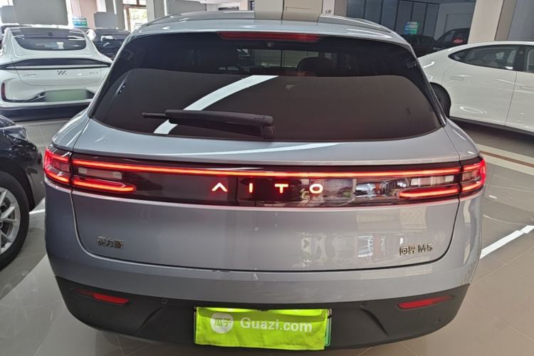 Used Hima AITO M5 2023 Extended-Range Four-Wheel Drive Intelligent Driving Version Rear