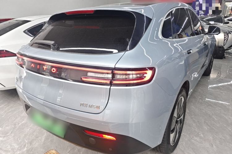 Used Hima AITO M5 2023 All-Electric Rear-Drive Standard Edition Rear