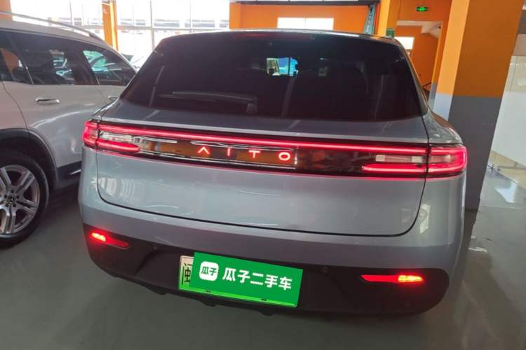 Used Hima AITO M5 2023 Extended-Range Rear-Drive Intelligent Driving Version Rear