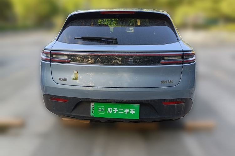 Used Hima AITO M5 2023 Extended-Range Four-Wheel Drive Intelligent Driving Version Rear