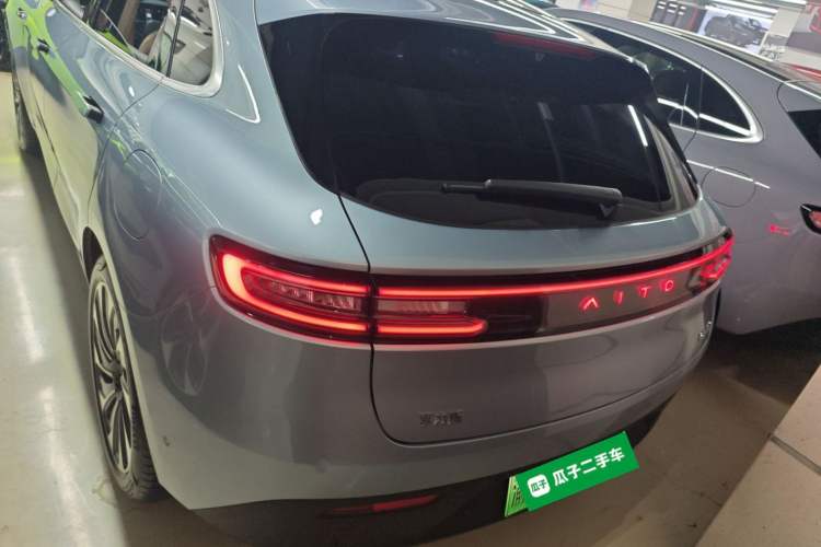 Used Hima AITO M5 2023 Extended-Range Four-Wheel Drive Intelligent Driving Version Rear