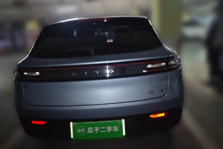 Used Hima AITO M5 2023 Pure Electric All-Wheel Drive Intelligent Driving Version Rear