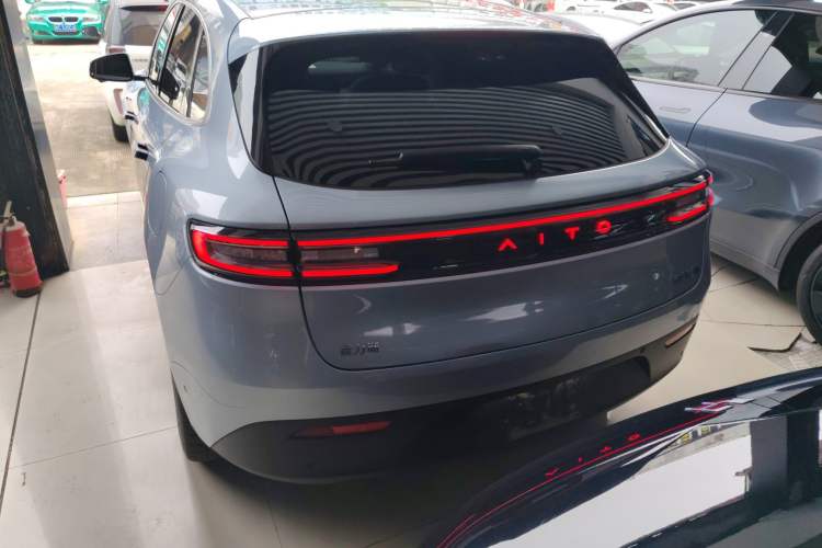 Used Hima AITO M5 2023 Pure Electric All-Wheel Drive Intelligent Driving Version Rear