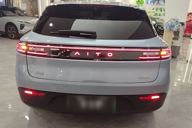 Used Hima AITO M5 2023 Extended-Range Four-Wheel Drive Intelligent Driving Version Rear