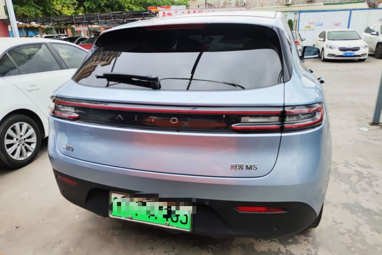 Used Hima AITO M5 2023 Extended-Range Four-Wheel Drive Intelligent Driving Version Rear