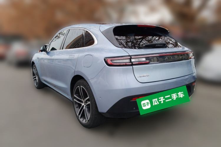 Used Hima AITO M5 2023 Extended-Range Rear-Drive Intelligent Driving Version Rear Left 45 Deg
