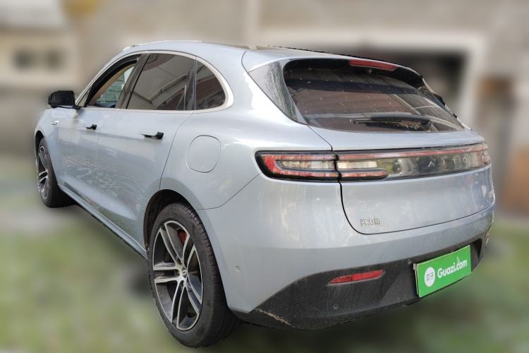Used Hima AITO M5 2023 Pure Electric All-Wheel Drive Intelligent Driving Version Rear Left 45 Deg