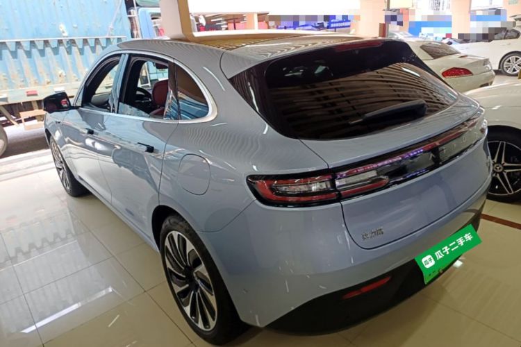 Used Hima AITO M5 2023 Extended-Range Four-Wheel Drive Intelligent Driving Version Rear Left 45 Deg
