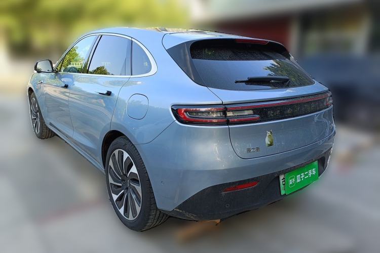 Used Hima AITO M5 2023 Extended-Range Four-Wheel Drive Intelligent Driving Version Rear Left 45 Deg