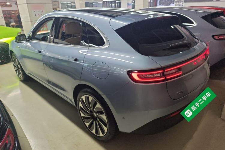 Used Hima AITO M5 2023 Extended-Range Four-Wheel Drive Intelligent Driving Version Rear Left 45 Deg